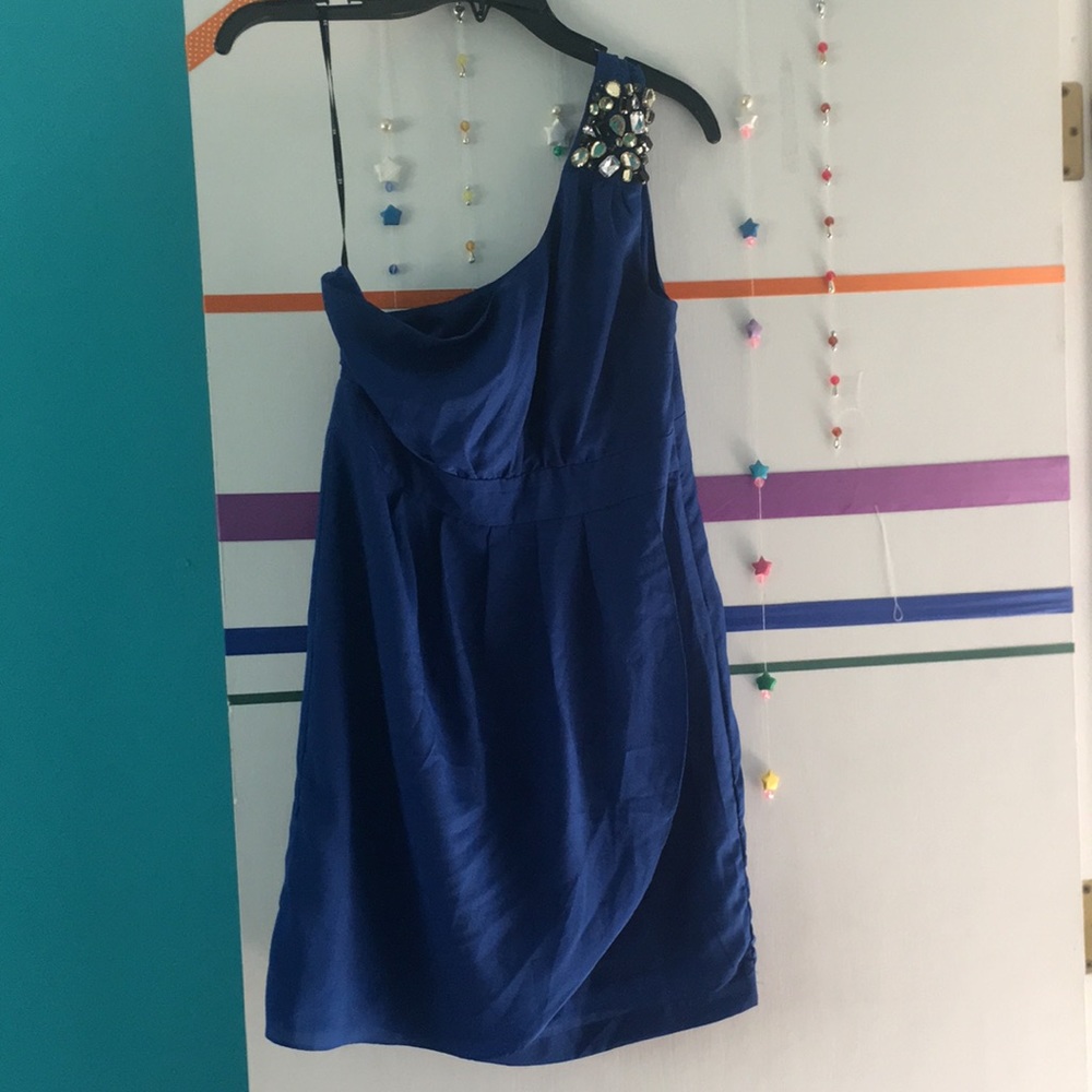 Medium Blue Forever 21 Dress